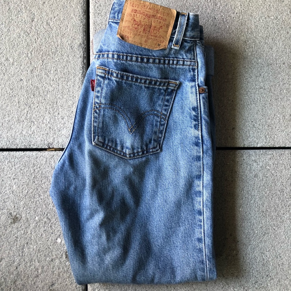 Vintage 550 Levi’s Jeans